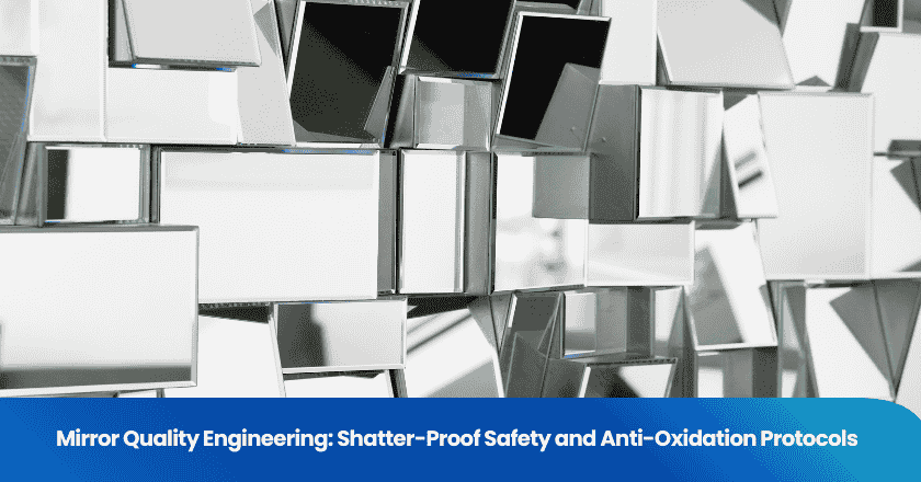 Mirror Quality Engineering: Shatter-Proof Safety and Anti-Oxidation Protocols